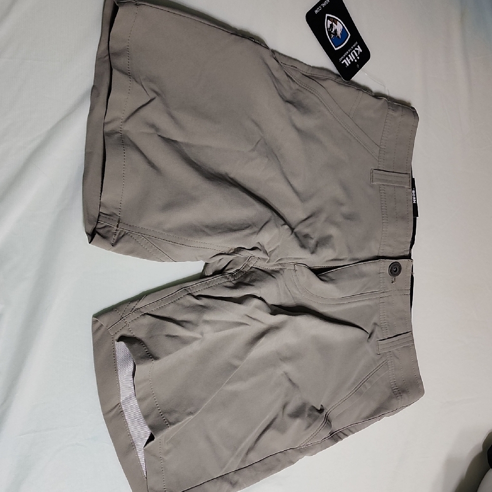 Kuhl Men's Gray Flat Front Shorts